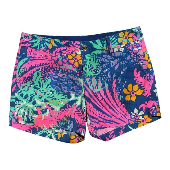Lilly Pulitzer Printed Summer Shorts Bundle of 4 – Callahan & Makenna Women’s 2 - Picture 5 of 16